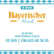 Bayerischer Abend Usseln Preview | Burschenclub Usseln 1612