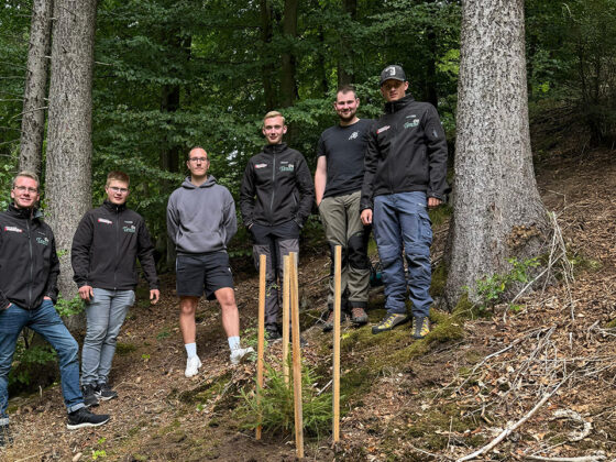 Baum gepflanzt im Lohwald – unsere Teilnahme an der Baumpflanz-Challenge